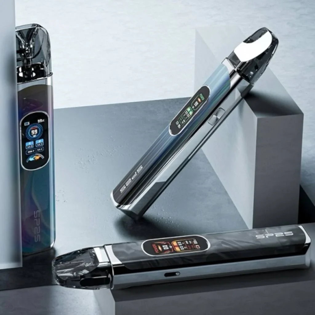 SP2S 天王星｜30W 調壓主機・1000mAh｜通用 OXVA/ROMA 空彈現貨